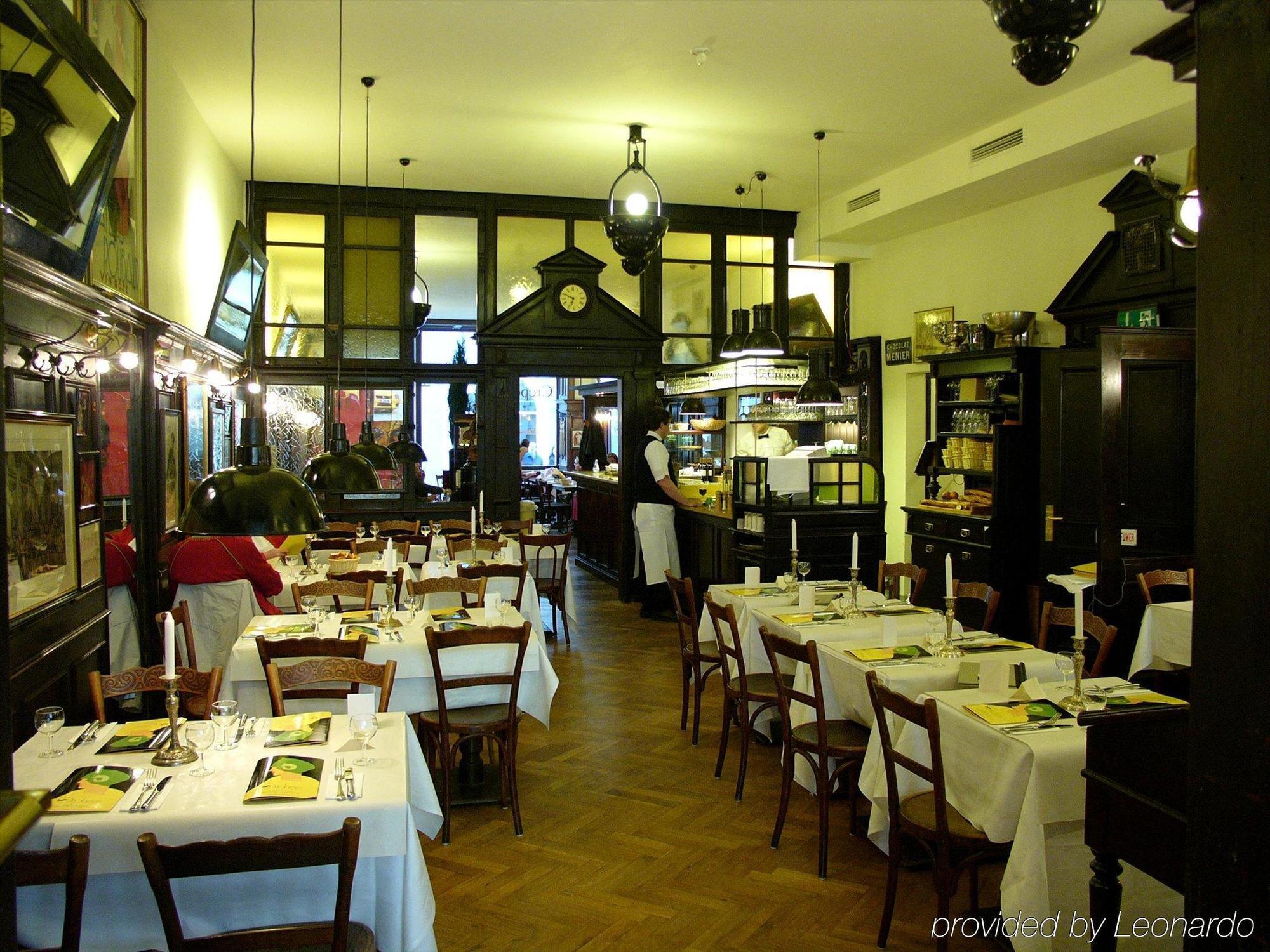 Hotel Orphee - Grosses Haus Regensburg Étterem fotó