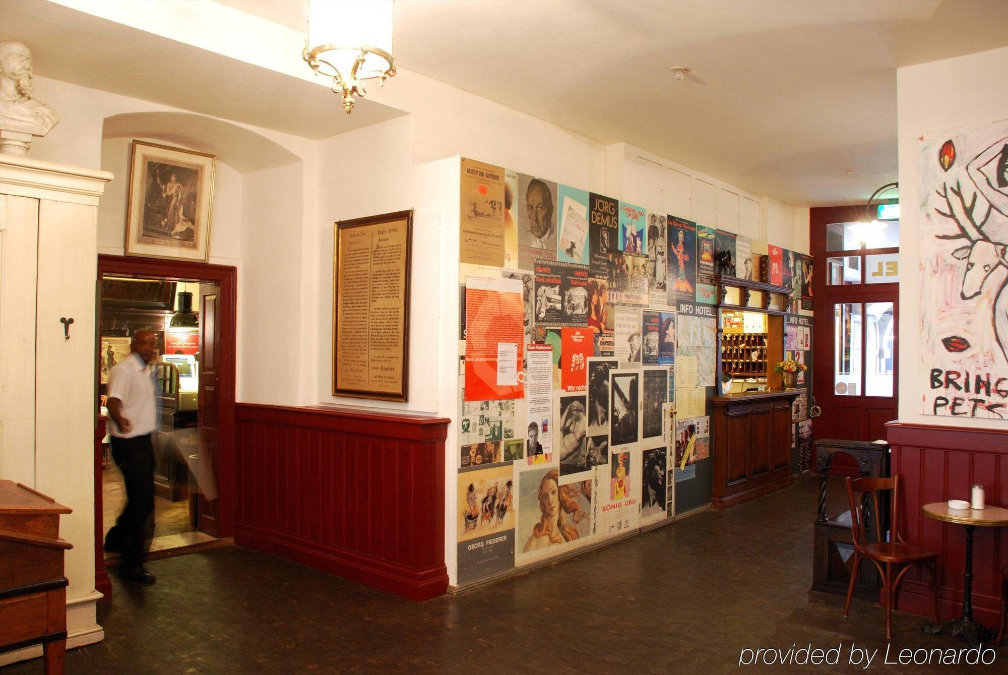 Hotel Orphee - Grosses Haus Regensburg Beltér fotó