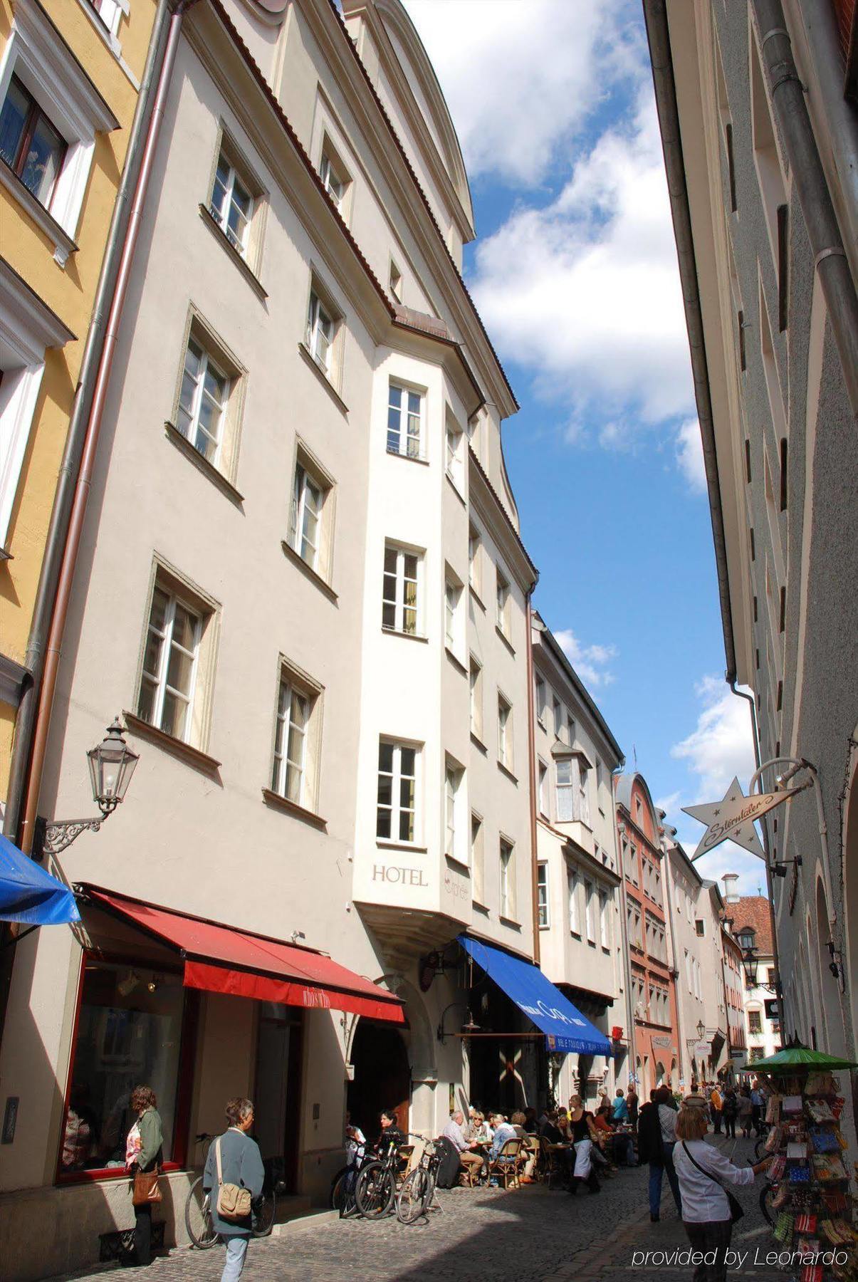 Hotel Orphee - Grosses Haus Regensburg Kültér fotó