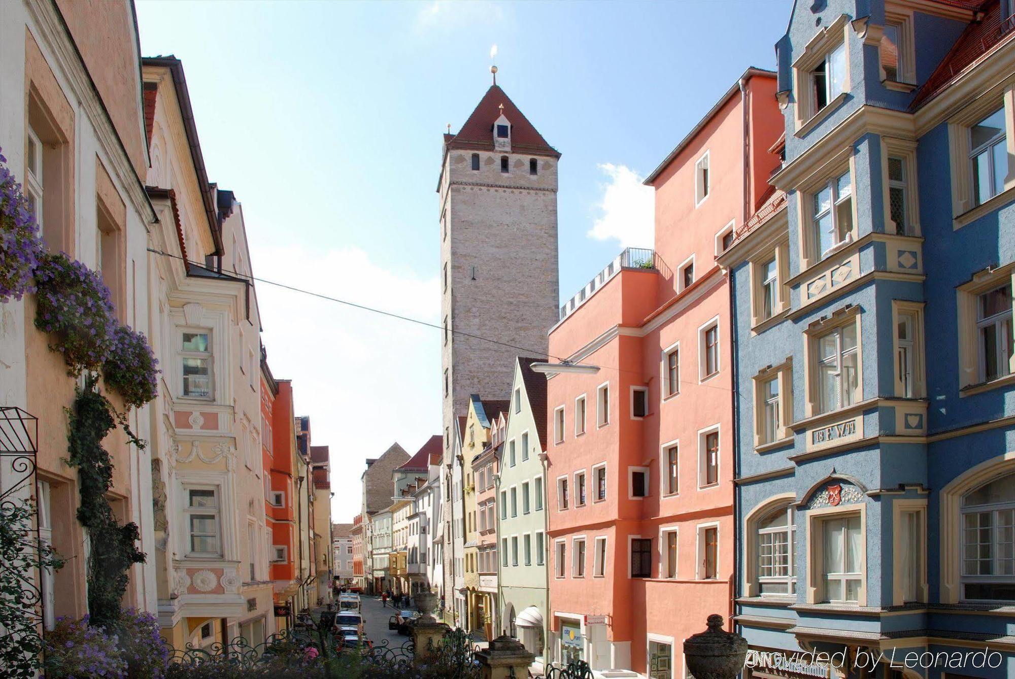Hotel Orphee - Grosses Haus Regensburg Kültér fotó